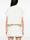 Giubbotto di tweed sacai