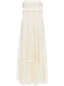 Chloè Silk Long Dress