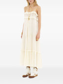 Chloè Silk Long Dress