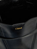 Chloè chloé girare piccola tote in pelle