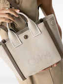 Chloè Chloé Carry Small Canvas Tote