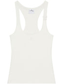 Courreges Pre 90's Ribbed Cotton Top