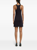 Courreges Pre Scuba Cotton Mini Dress