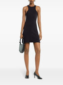 Courreges Pre Scuba Cotton Mini Dress