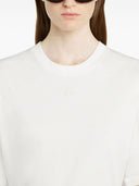 Courreges Pre Cotton Belted T Shirt