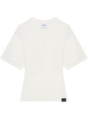Courreges Pre Cotton Belted T Shirt