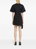 Courreges Pre Logo Cotton Belted T Shirt