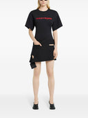 Courreges Pre Logo Cotton Belted T Shirt