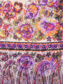Pierre Louis Mascia Printed Silk Scarf