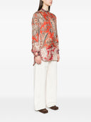 Pierre Louis Mascia Printed Silk Shirt