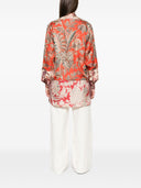 Pierre Louis Mascia Printed Silk Shirt