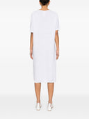 Fabiana Filippi Cotton Blend Midi Dress