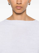 Fabiana Filippi Cotton Blend Midi Dress