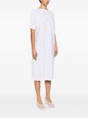 Fabiana Filippi Cotton Blend Midi Dress