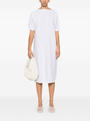 Fabiana Filippi Cotton Blend Midi Dress