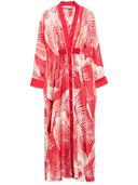 F.R.S . Printed Silk Dress
