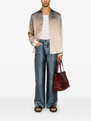 Pantalon en soie Pierre Louis mascia