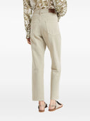 Brunello Cucinelli Retro Loose Denim Trousers