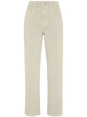 Brunello Cucinelli Retro Loose Denim Trousers