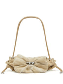Diesel Scrunch Leather Shoulder Bag