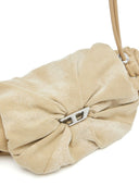Diesel Scrunch Leather Shoulder Bag