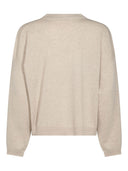Brunello Cucinelli Silk And Wool Blended Sweater