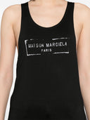 Maison Margiela徽标背心