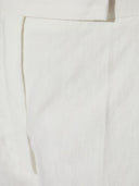 Max Mara Linen Wide Leg Trousers