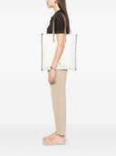 Brunello Cucinelli Cotton And Linen Tote Bag