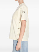 Moncler Logo Cotton T Shirt