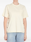 Moncler Logo Cotton T Shirt