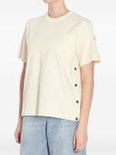 Moncler Logo Cotton T Shirt