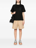 Moncler Logo Cotton T Shirt