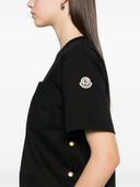 Moncler Logo Cotton T Shirt