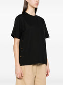 Moncler Logo Cotton T Shirt