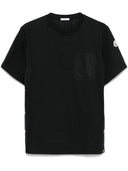 Moncler Logo Cotton T Shirt