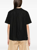 Moncler Logo Cotton T Shirt