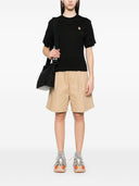 Moncler Grenoble Logo Cotton T Shirt