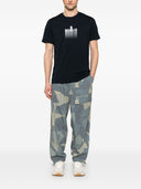 Moncler Logo Cotton T Shirt
