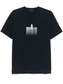 Moncler Logo Cotton T Shirt