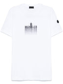 Moncler Logo Cotton T Shirt