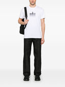 Moncler Logo Cotton T Shirt