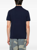 Moncler Logo Cotton Polo Shirt