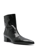 Khaite Andee Leather Boots