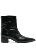 Khaite Andee Leather Boots