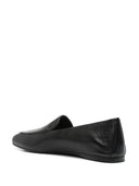 Khaite Monroe Leather Loafers