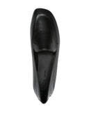 Khaite Monroe Leather Loafers