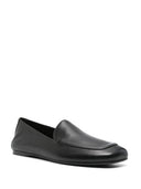 Khaite Monroe Leather Loafers