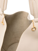 Khaite Lotus Small Leather Tote