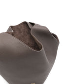 Khaite lotus petit fourre-tout en cuir